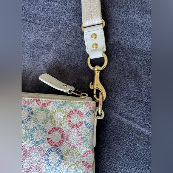 Colorful Coach Purse - Picture 6 of 8